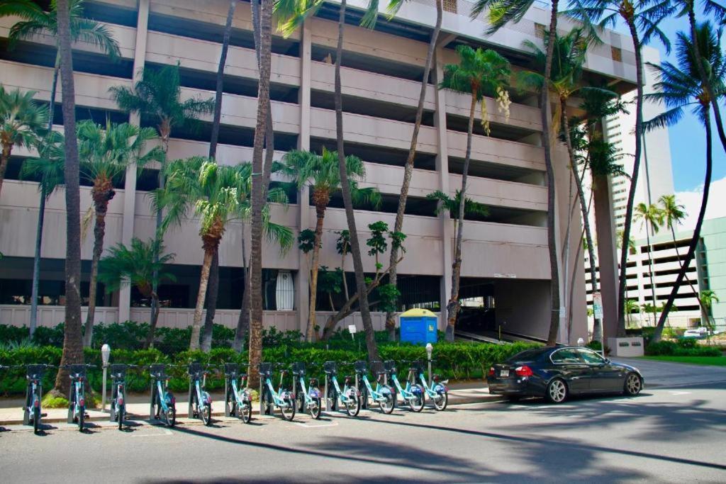 Aparthotel Royal Kuhio - Free Parking Included Honolulu Exteriér fotografie