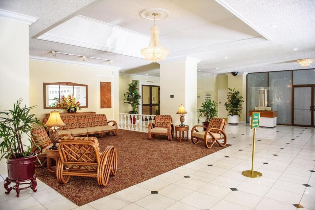 Aparthotel Royal Kuhio - Free Parking Included Honolulu Exteriér fotografie