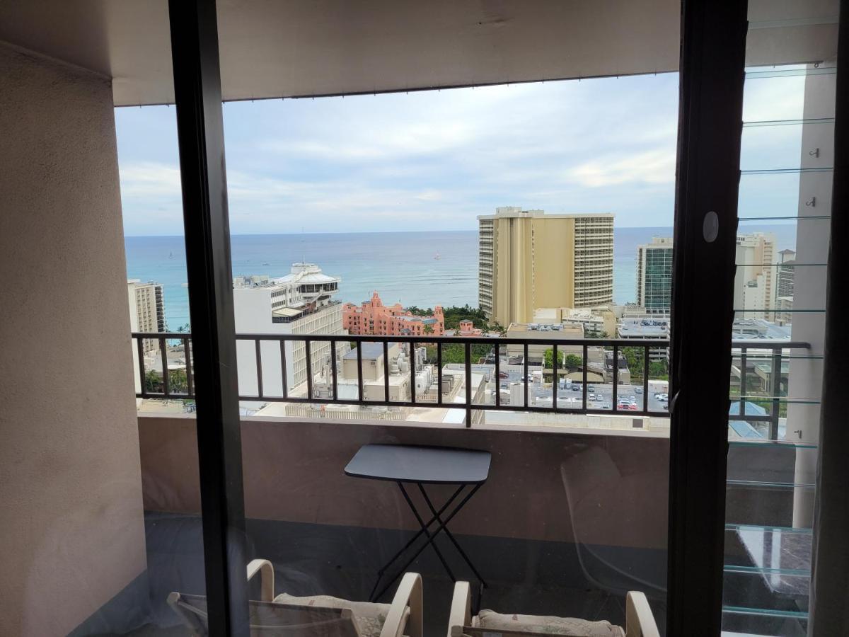Aparthotel Royal Kuhio - Free Parking Included Honolulu Exteriér fotografie